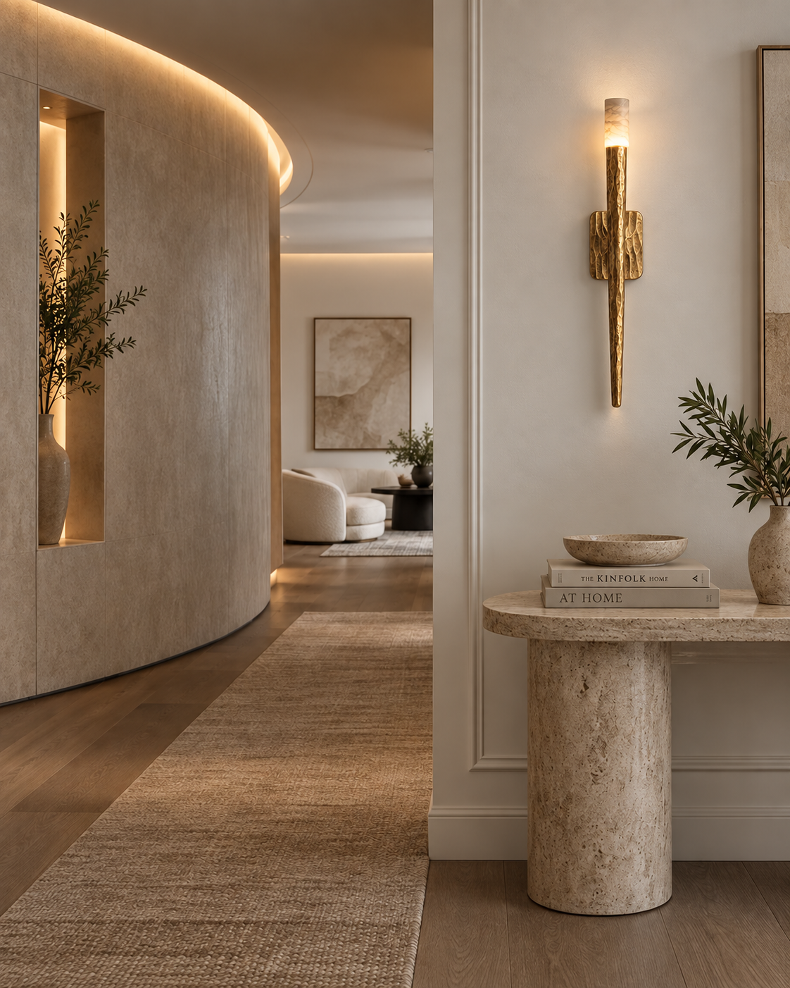 Lucia | Alabaster Wall Sconce