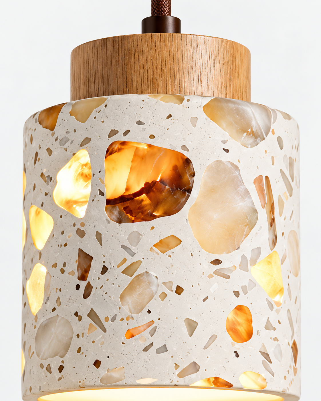 Kona | Terrazzo Pendant Light