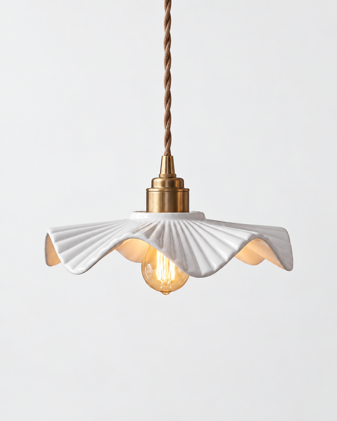 Ceramic Pendant Light | Elowen