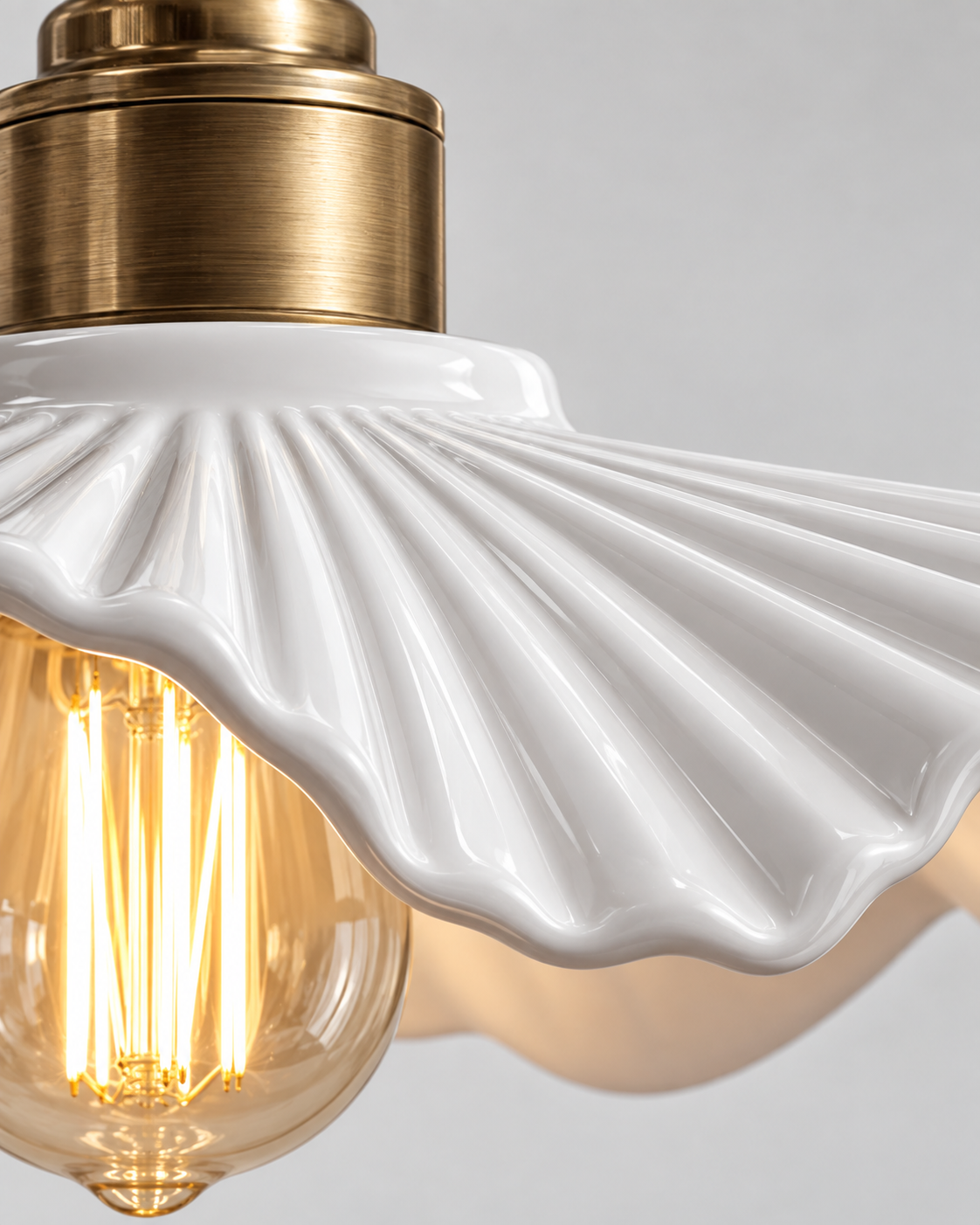 Ceramic Pendant Light | Elowen