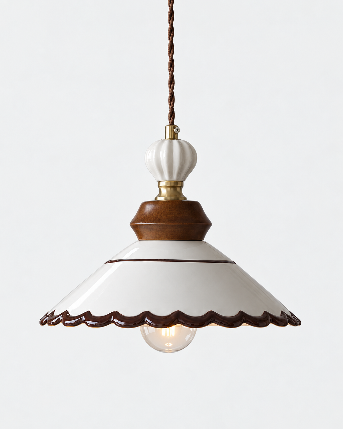 Ceramic Pendant Light | Mirelle