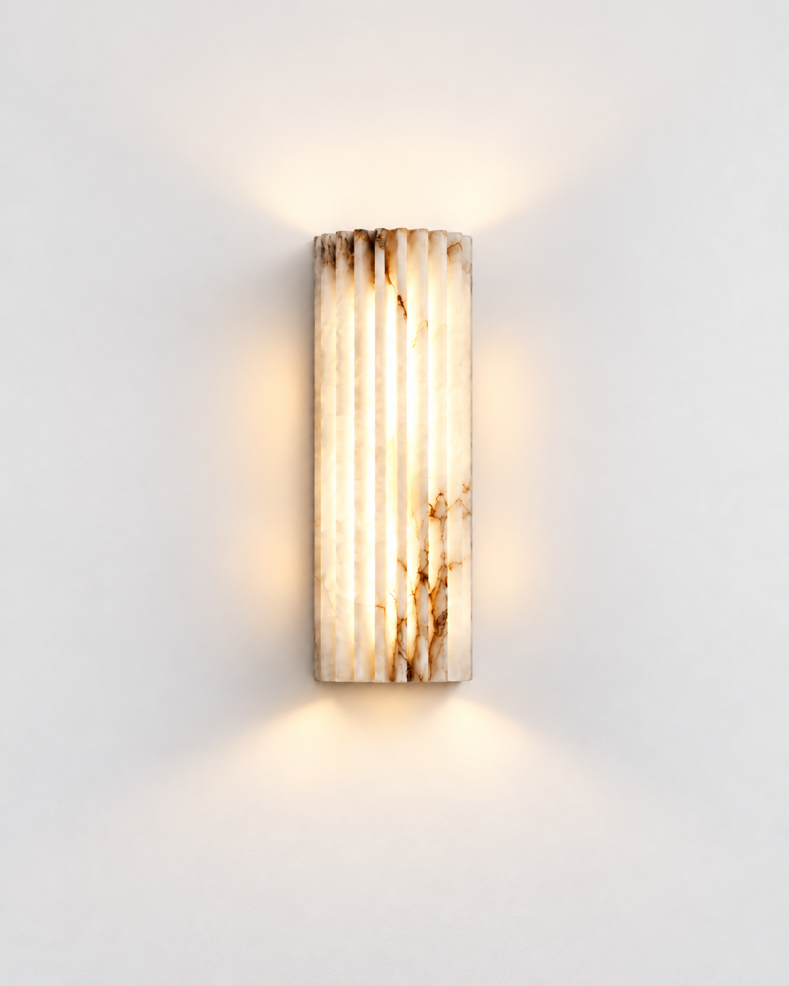 The Alba | Alabaster Wall Sconce