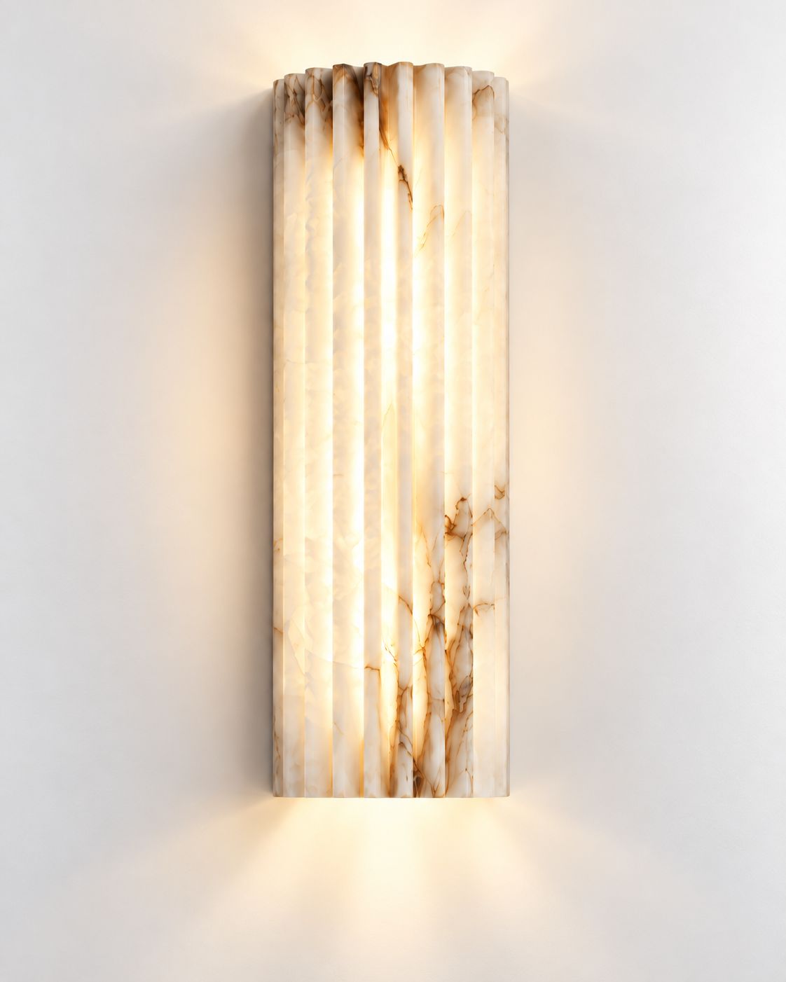 The Alba | Alabaster Wall Sconce