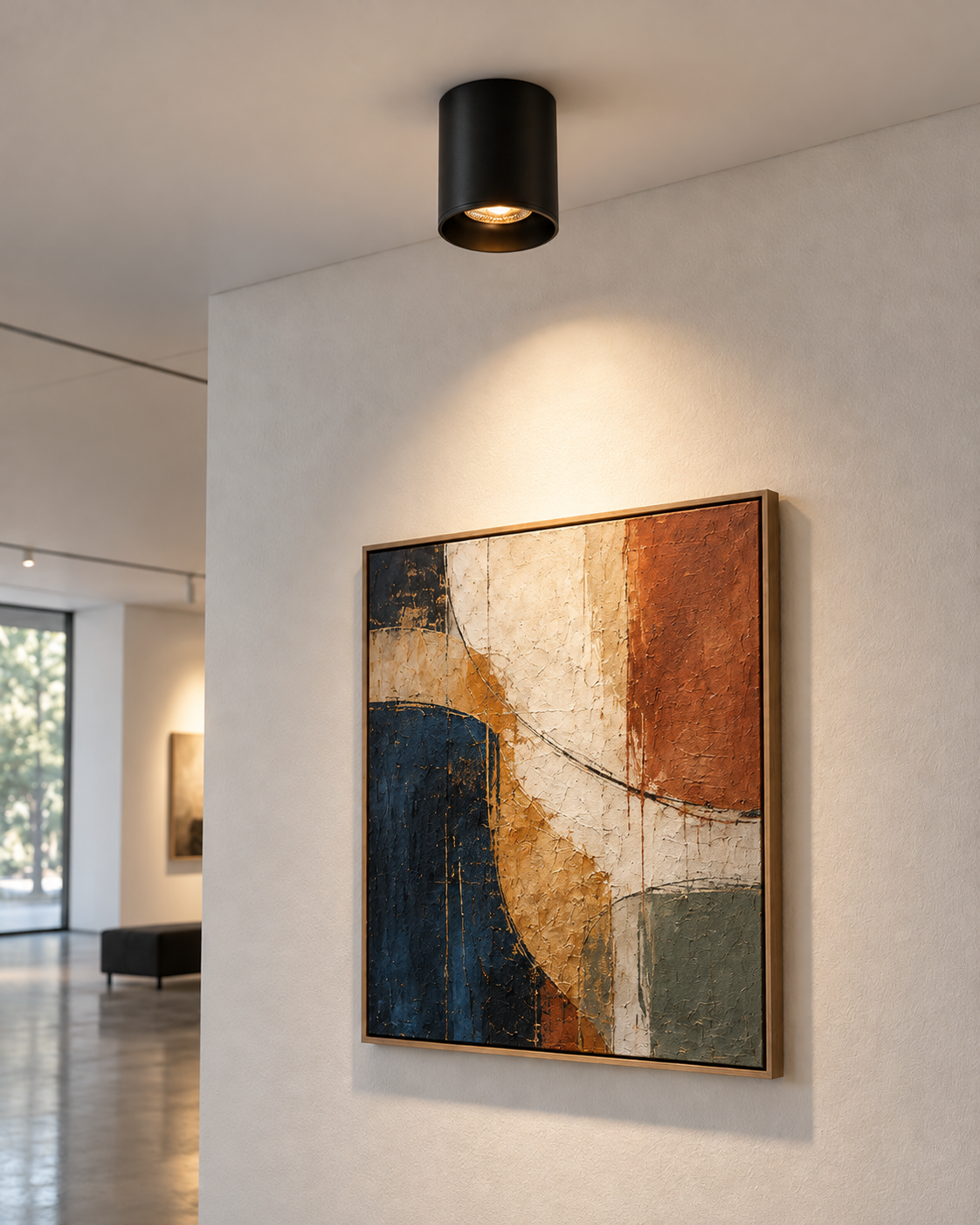 Surface Mounted LED Ceiling Spotlight | Zerion