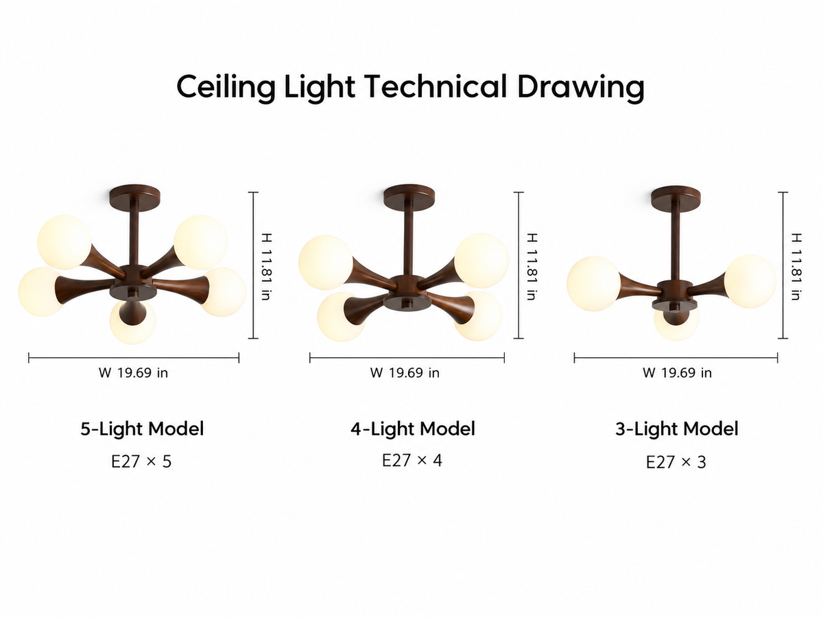 Noéva | Ceiling Light