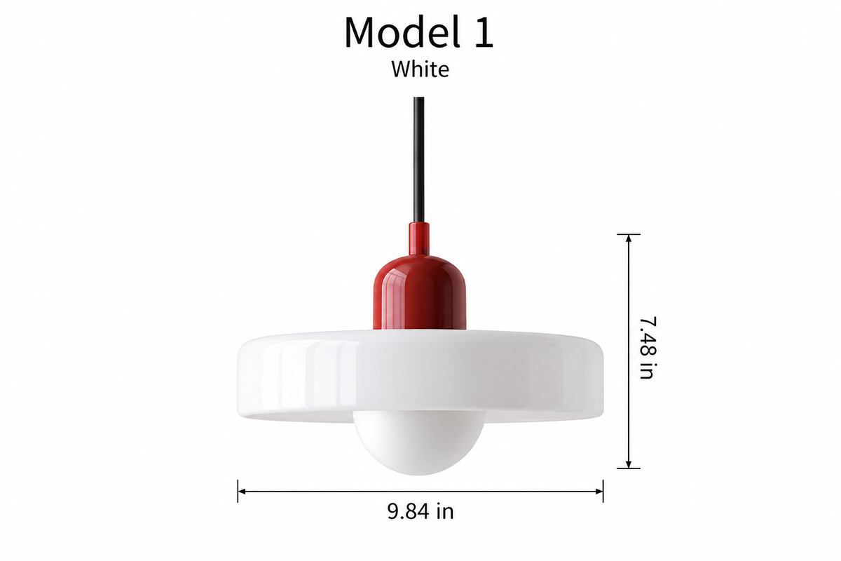 Selvar | Glass Pendant Lights