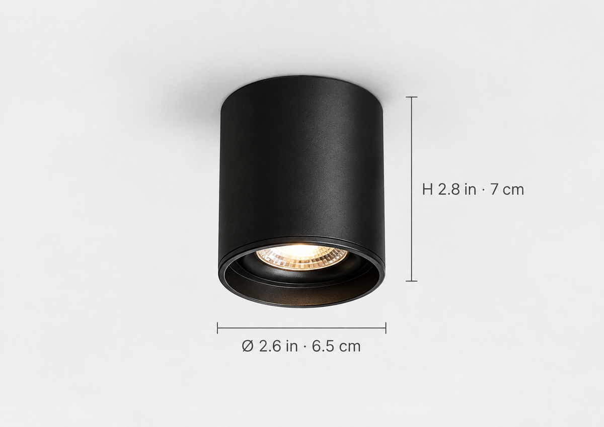 Surface Mounted LED Ceiling Spotlight | Zerion