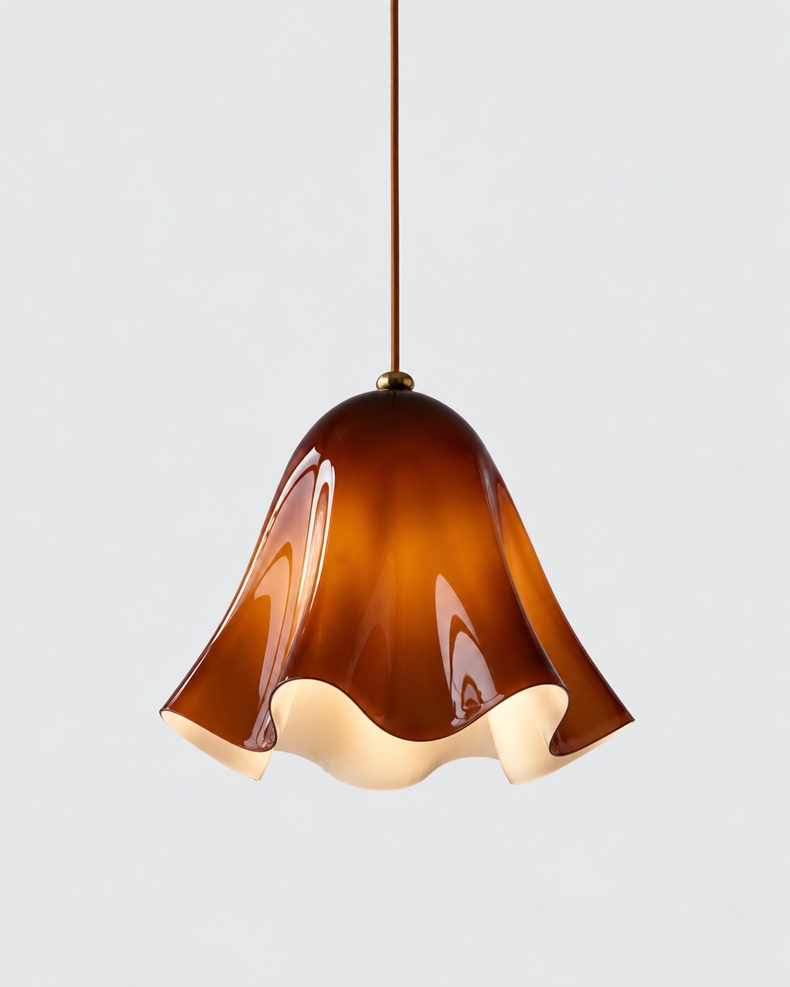 Aurelio – Sculptural Glass Pendant Light