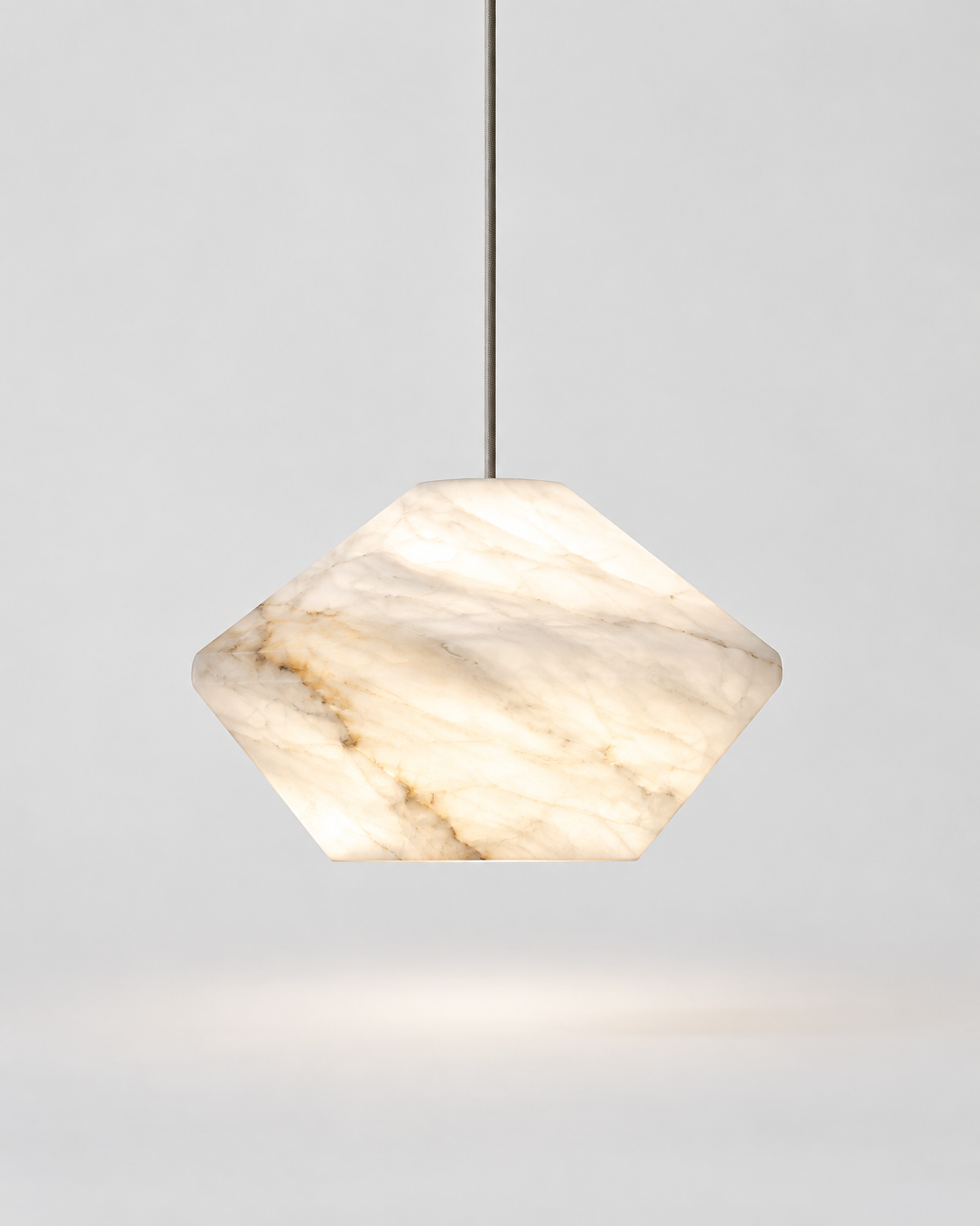 Natural Alabaster Stone Pendant Light | Avelith