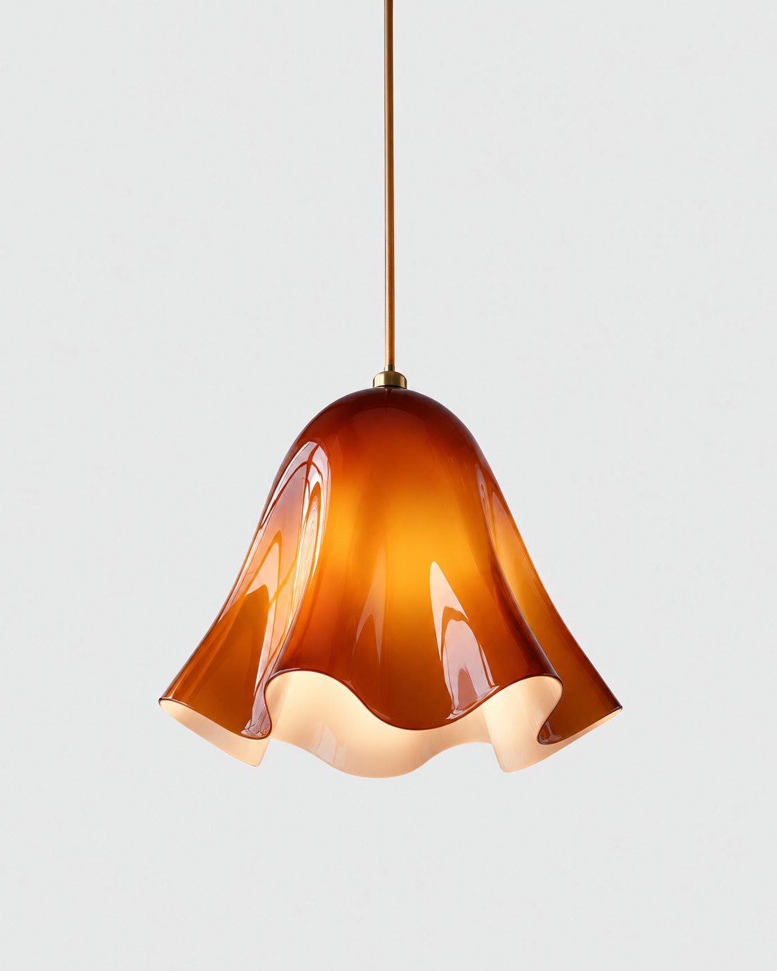 Aurelio – Sculptural Glass Pendant Light