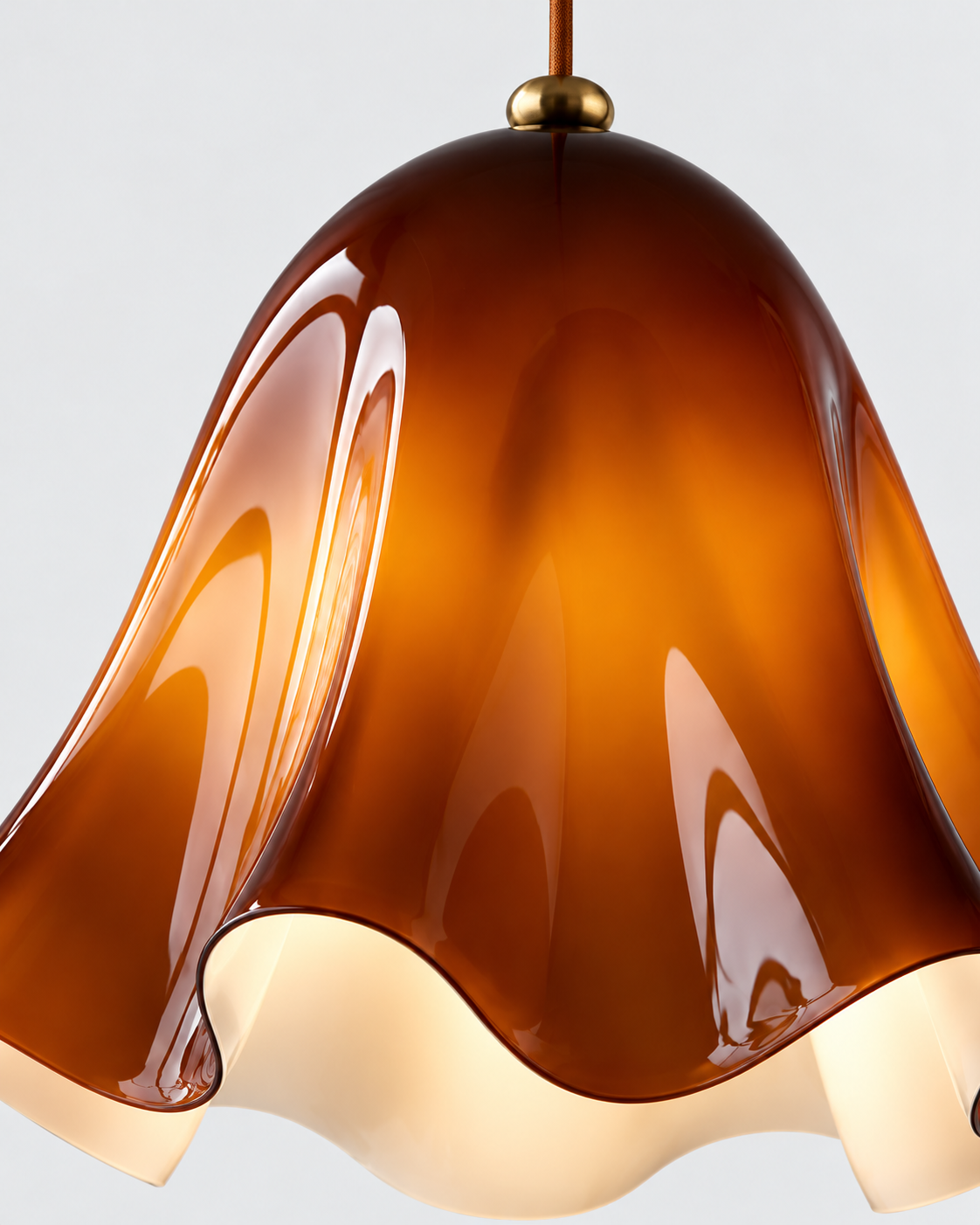 Aurelio – Sculptural Glass Pendant Light