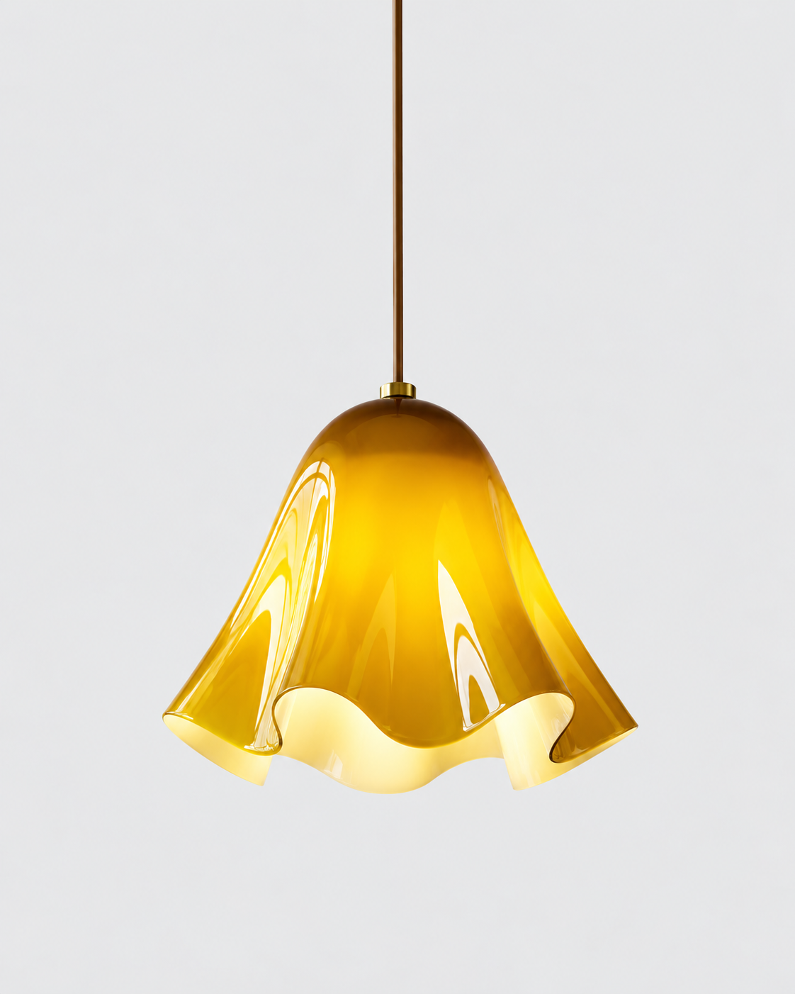Aurelio – Sculptural Glass Pendant Light