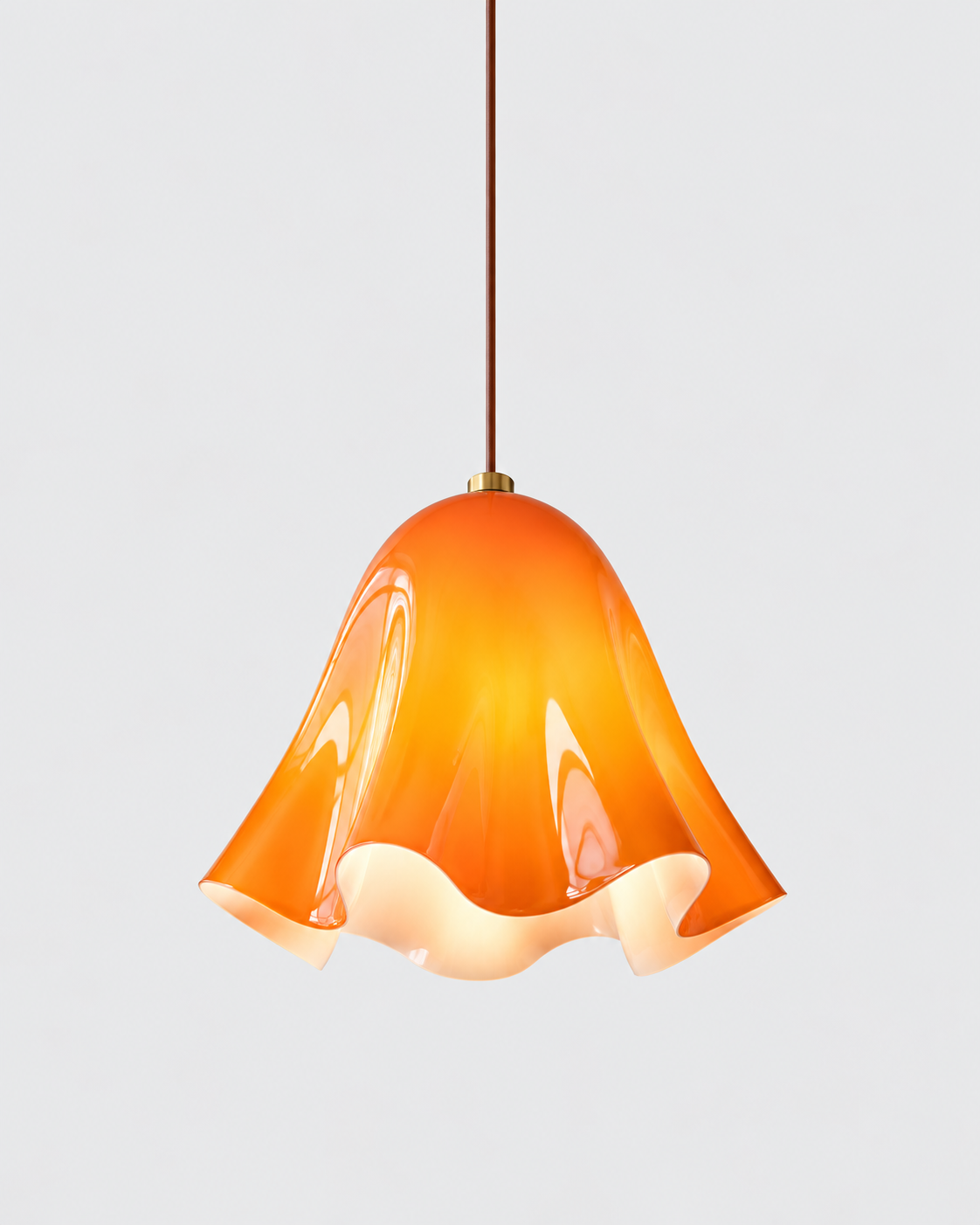 Aurelio – Sculptural Glass Pendant Light
