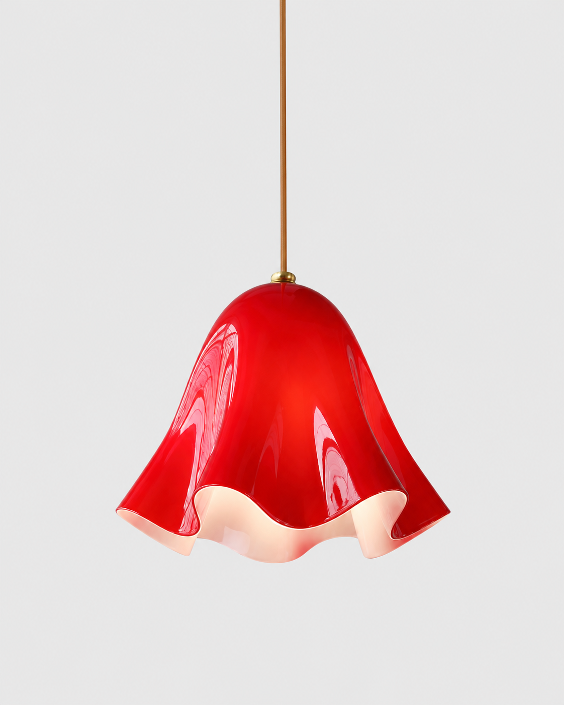Aurelio – Sculptural Glass Pendant Light