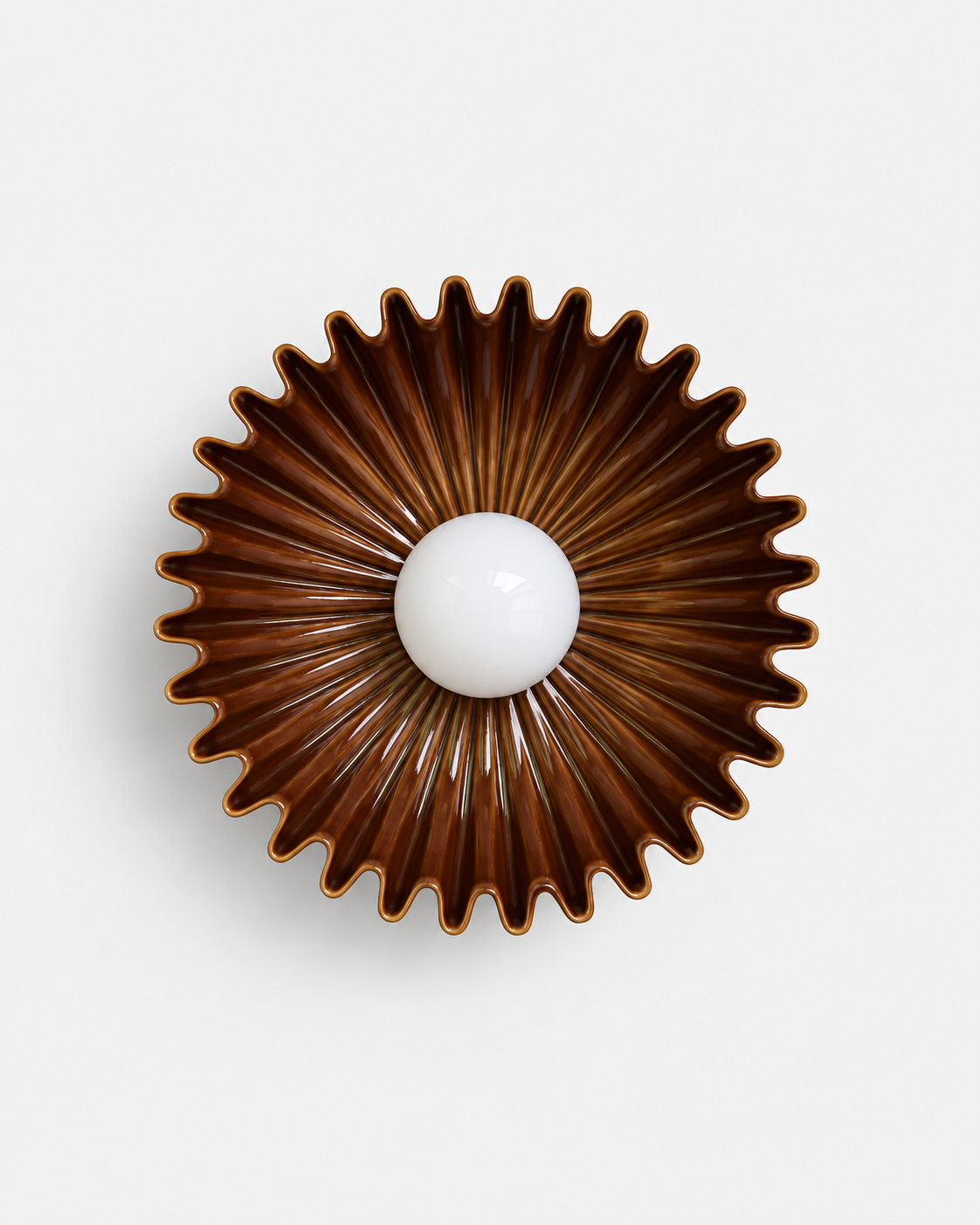 Nomi | Sculptural Ceramic Wall Sconce